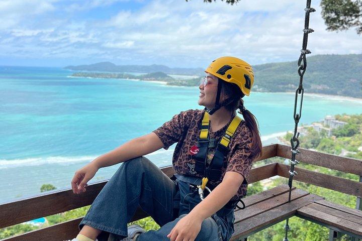 Zipline e ATV Adventure em Kamala Phuket