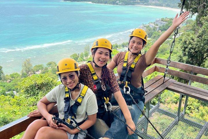 Zipline e ATV Adventure em Kamala Phuket