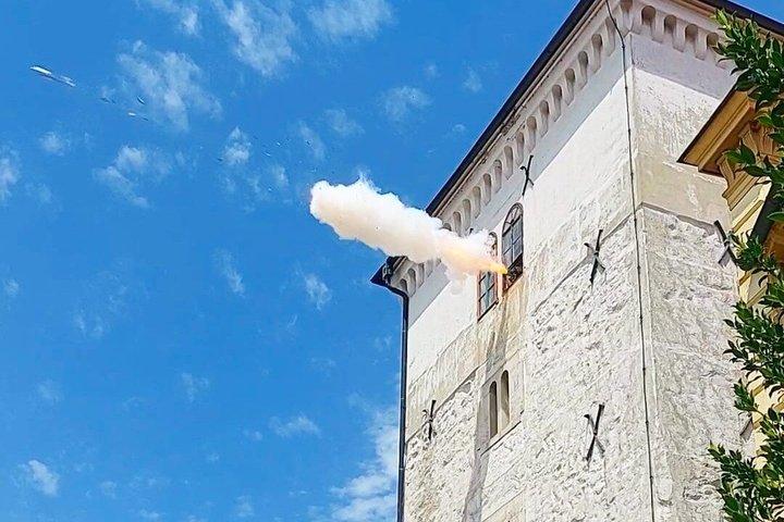 Groepswandeling door Zagreb met kabelbaanticket
