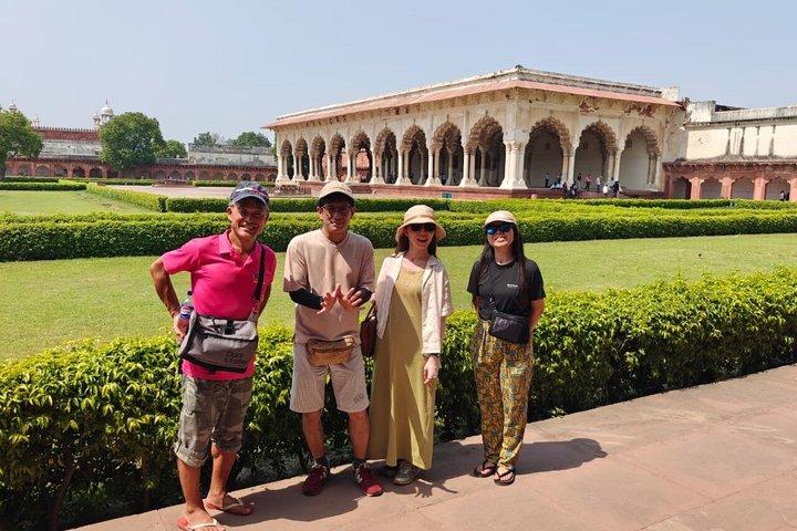 De New Delhi : Visite privée de Tajmahal avec voiture