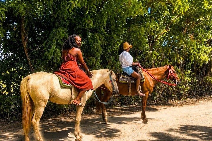 Punta Cana Ridtur till Monkeyland och Macao Beach