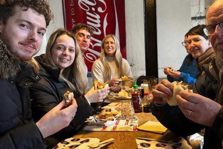 Verkostungstour in kleinen Gruppen durch York