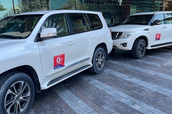 Upgrade Your Journey: Private Luxury Dubai Airport Transfers.