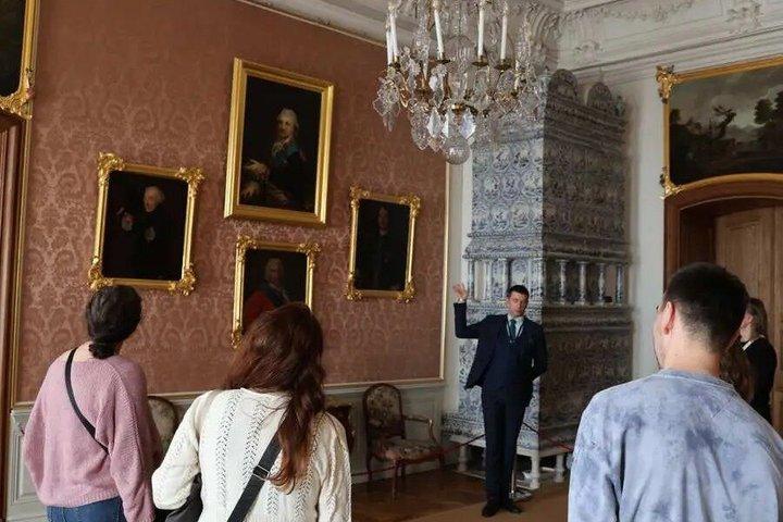 Fra Riga: Rundale Palace, Bauska Slot og Ķemeri Bog Boardwalk