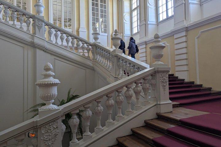 Fra Riga: Rundale Palace, Bauska Slot og Ķemeri Bog Boardwalk