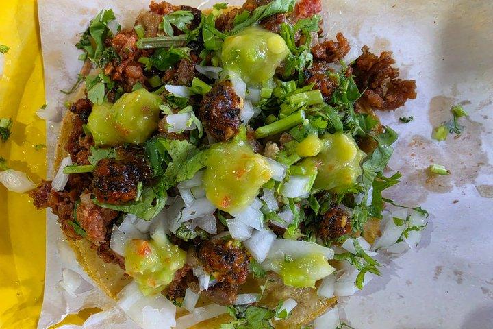 Tacquila Time Tacos og Tequila i Mexico City