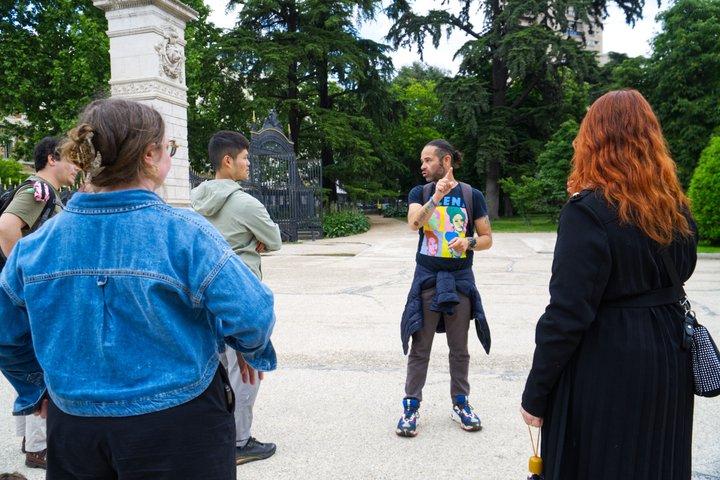 マドリード：レティーロ公園の秘密、レジェンド＆パレス小グループツアー