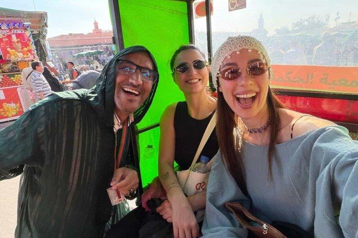 Demi-journée Marrakech City Tour : VISITE CULTURELLE DE MARRAKECH