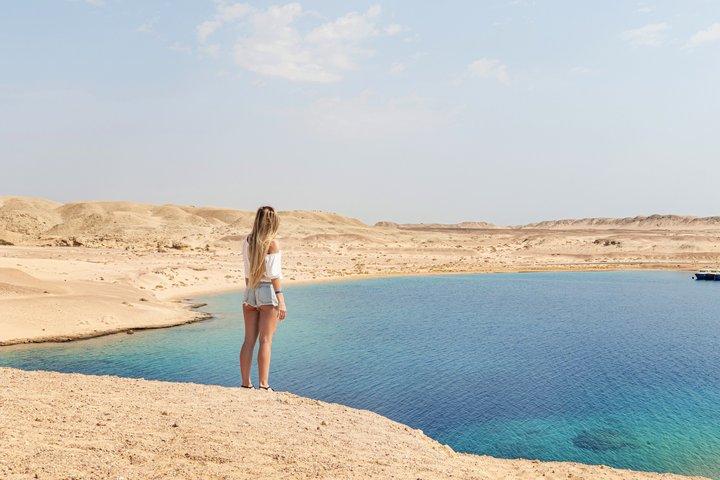 Sharm El-Sheikh : Ras Mohammed シュノーケリング、Magic Lake & Allah Gate