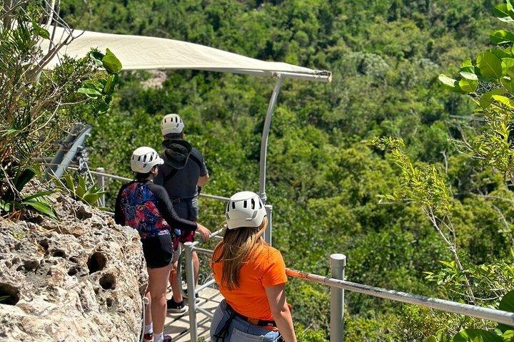 Scape Park-kappen i Cap Cana