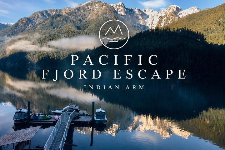 Pacific Fjord Escape Boot- en strandtour Indian Arm Vancouver