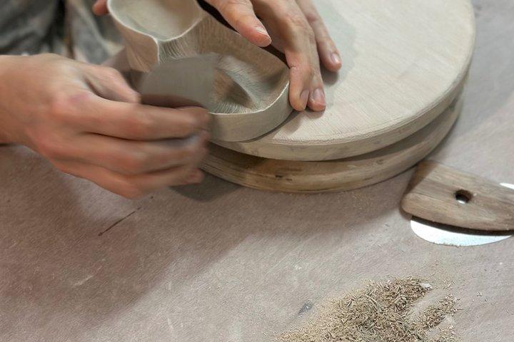 Athens Pottery Workshop med lokal konstnär: CreateYourCeramicPiece