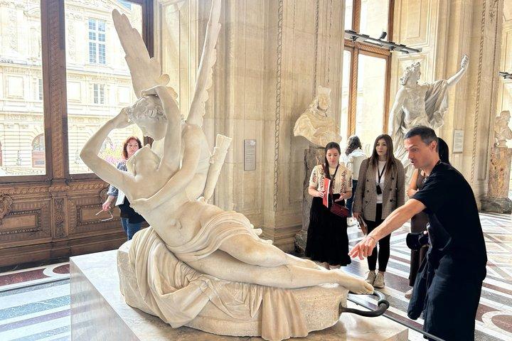Tour semiprivado al Museo del Louvre de París