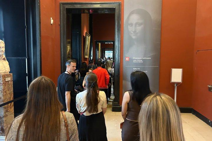 Tour semiprivado al Museo del Louvre de París