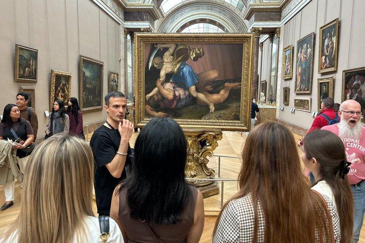 Tour semiprivado al Museo del Louvre de París