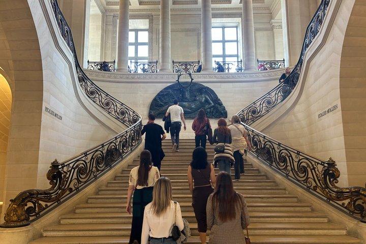 Tour semiprivado al Museo del Louvre de París