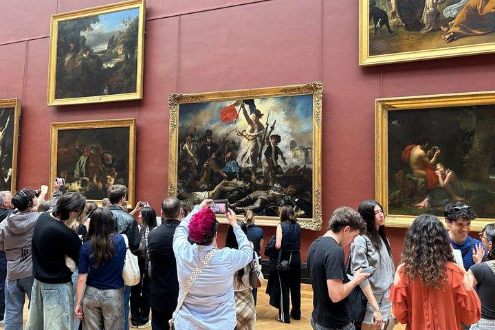 Tour semiprivado al Museo del Louvre de París