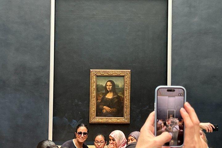 Parigi : tour privato semi privato del Museo del Louvre