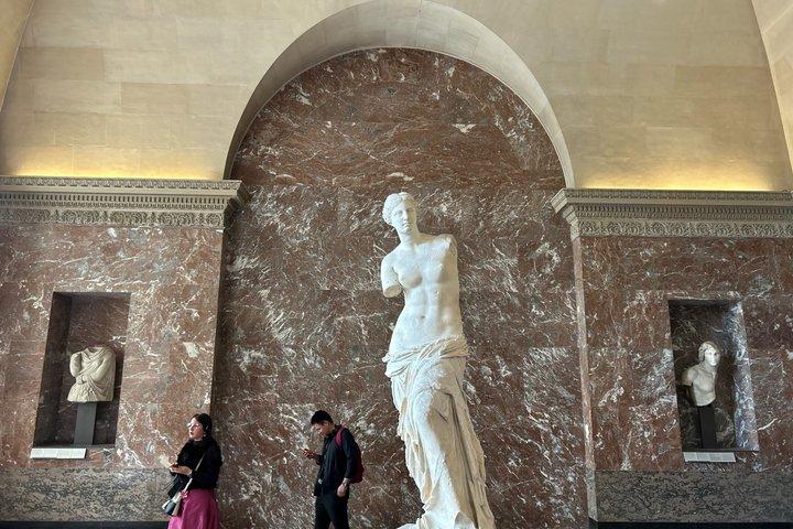 Parigi : tour privato semi privato del Museo del Louvre