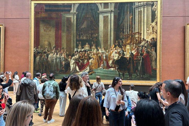 Paris: Excursão semiprivada ao Museu do Louvre