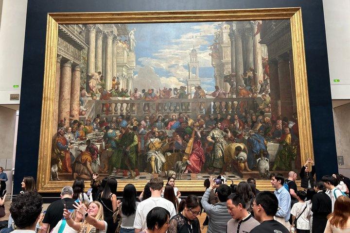 Parigi : tour privato semi privato del Museo del Louvre