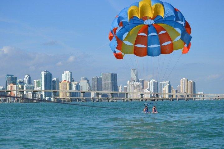Parasailing en Miami