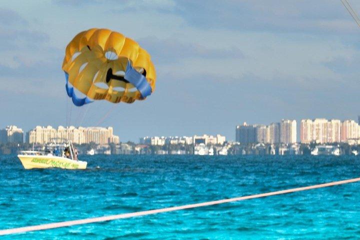 Parasailing em Miami
