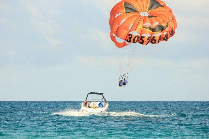 Parasailing em Miami