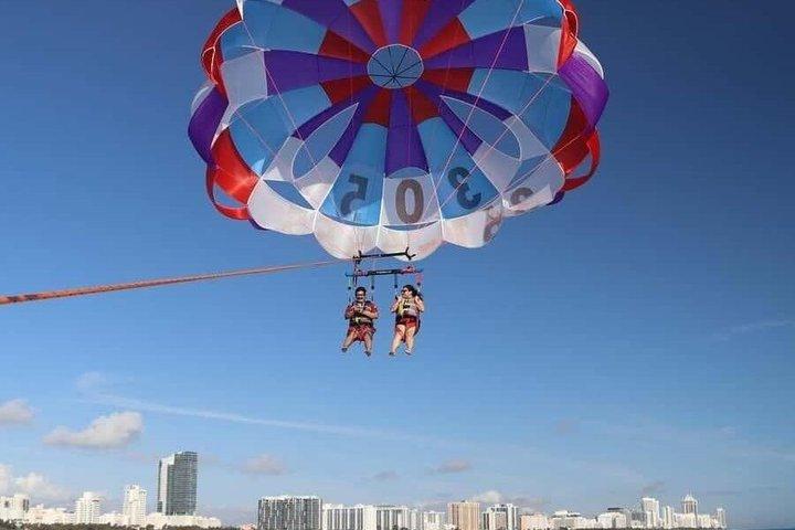 Parasailing em Miami