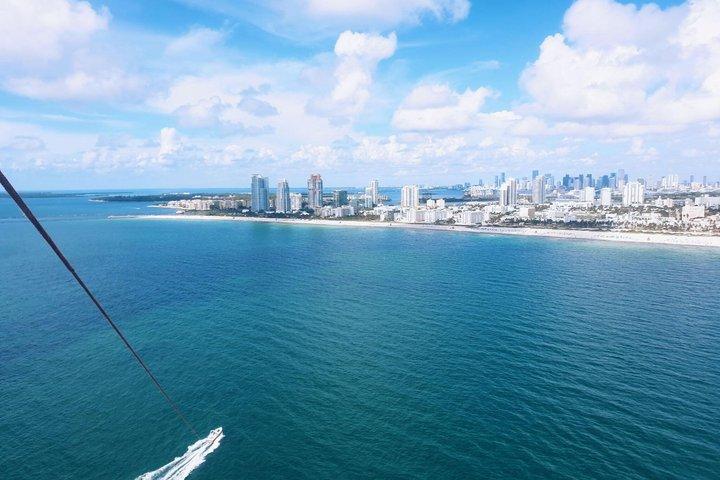 Parasailing em Miami