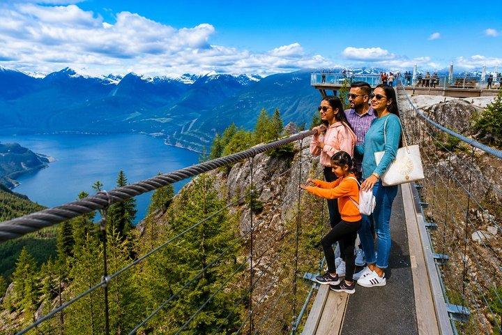 Whistler Tour fra Vancouver + Sea til Sky Gondola + Shannon Falls