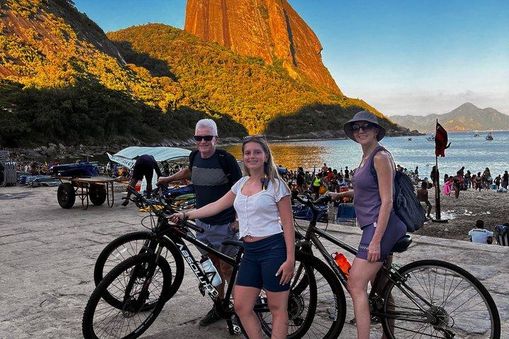 12 Playas Easy Bike Tour Río de Janeiro