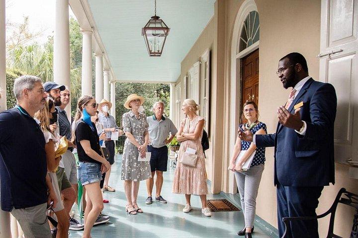 Indios Negros Gullah Black History Tour de comercio de esclavos hebreos