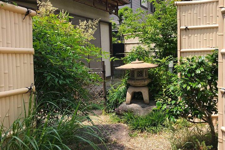 大阪の個人宅で90分本格抹茶を