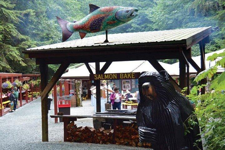 Juneau Shore Fishing y Gold Creek Salmon Bake