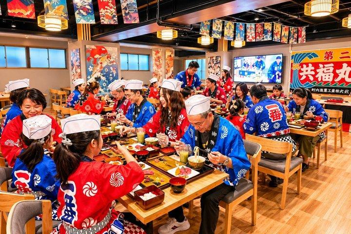 関西大阪魚台商 寿司作り体験