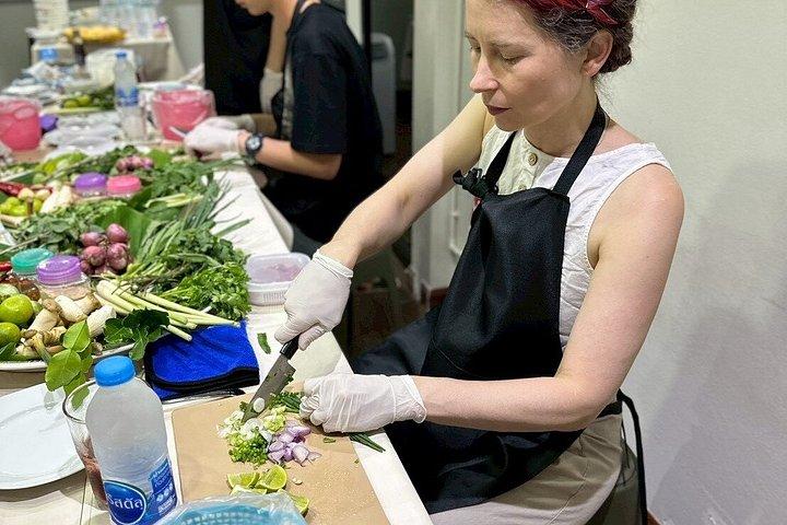 Thai Cooking Experience Class in a 100 Year Old Home