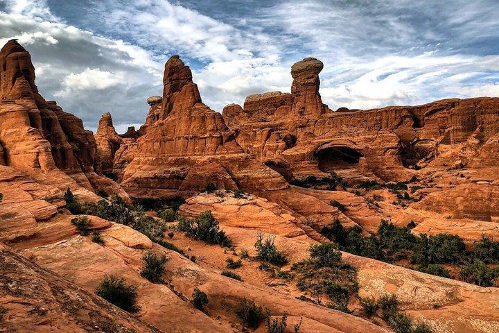 Parque Nacional Arches en 4x4 desde Moab