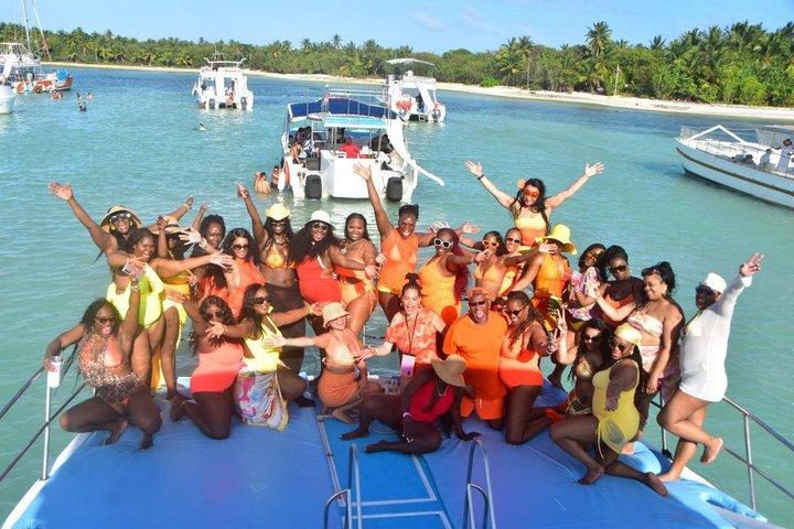 Punta Cana Catamaran Tour Bavaro Beach Experience