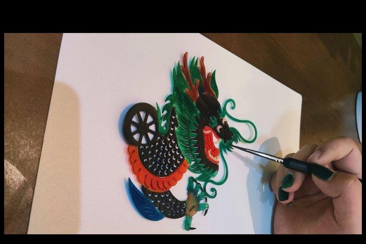 Chengdu kultur tur og skygge dukker Workshop