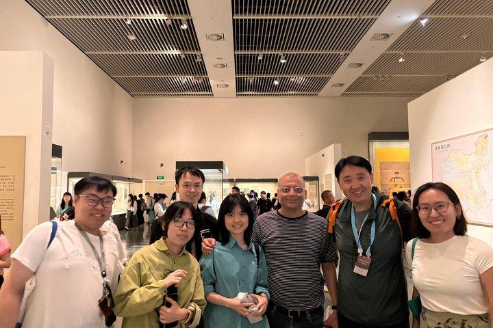 中国国家歴史博物館ガイドツアー