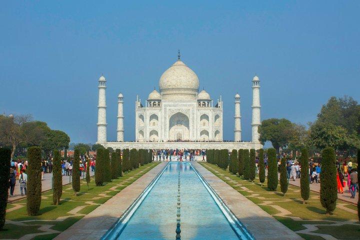 Excursión privada al Taj Mahal desde Delhi con Agra Fort