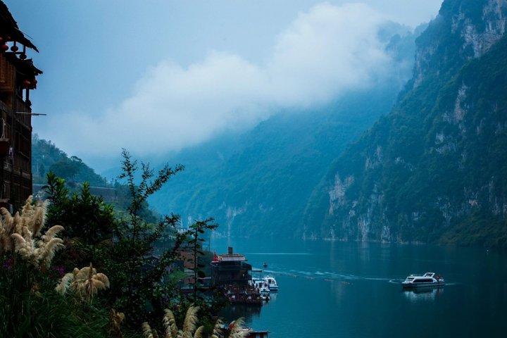 Chongqing 1 - Tour di gruppo di un giorno alla città antica di Gongtan con crociera