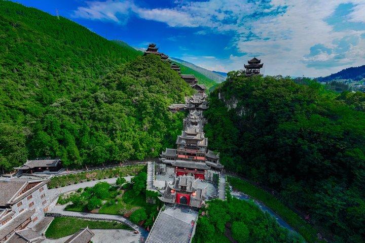 Chongqing 1 - Tour di gruppo di un giorno alla città antica di Gongtan con crociera
