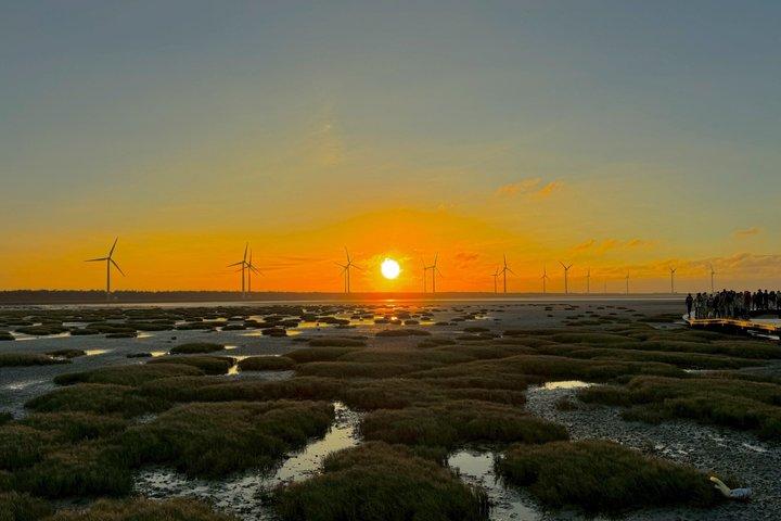 Taichung & Gaomei Wetland: tour di un giorno da Taipei