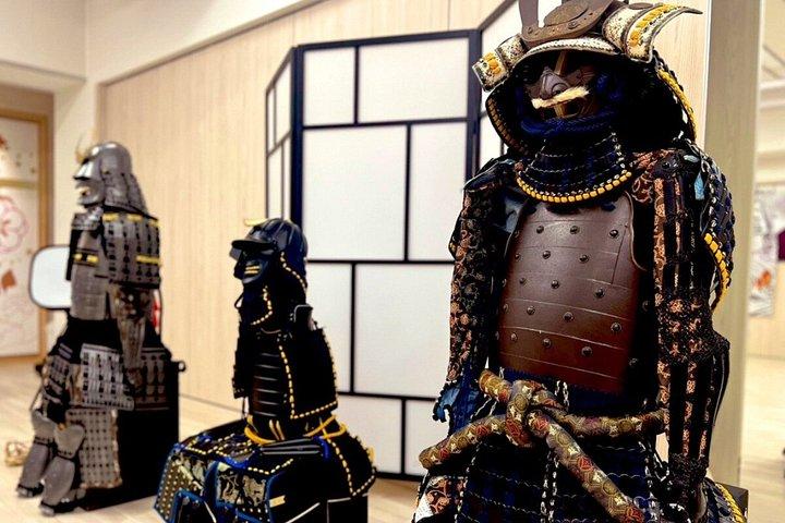 Private Tokyo Samurai & Ninja Experience: Training & Certificate