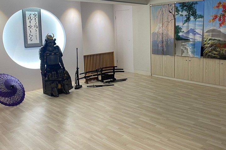 Private Tokyo Samurai & Ninja Experience: Training & Certificate