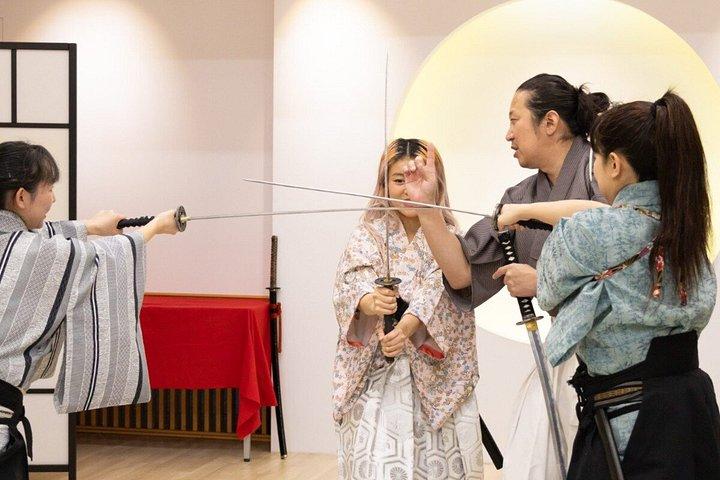 Private Tokyo Samurai & Ninja Experience: Training & Certificate