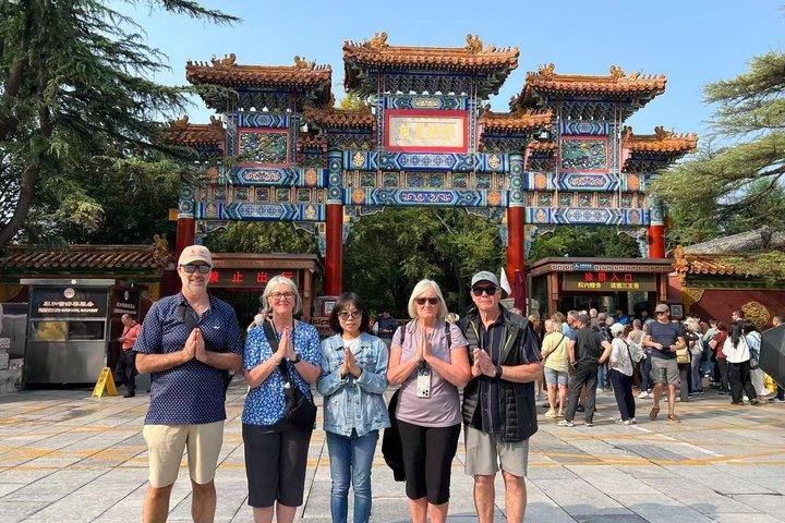 Visita guiada de Pequim ao Templo Yonghe por historiadores