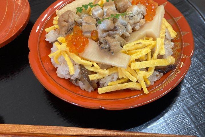 料理教室　富士山の見える静岡市の少人数制、旬の素材を使った日本の家庭料理レッスン